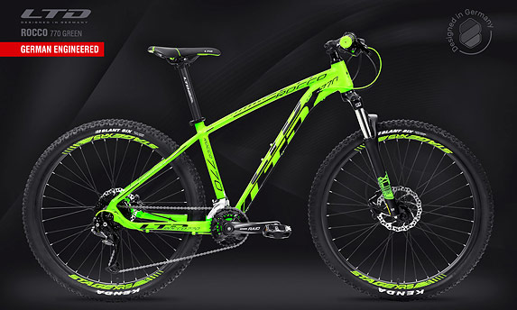  LTD Rocco 770 Green 27.5"