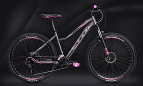 Велосипед LTD Stella 770 Grey-Rose (2022)