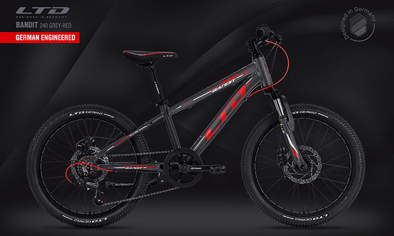  LTD Bandit 240 Grey-Red 6-10 