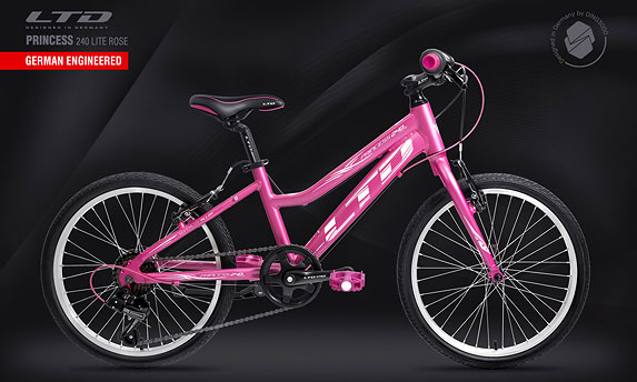 Велосипед LTD Princess 240 Lite Rose (2021)