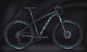Велосипед LTD Rocco 780 Black-Mint 27.5" (2024)