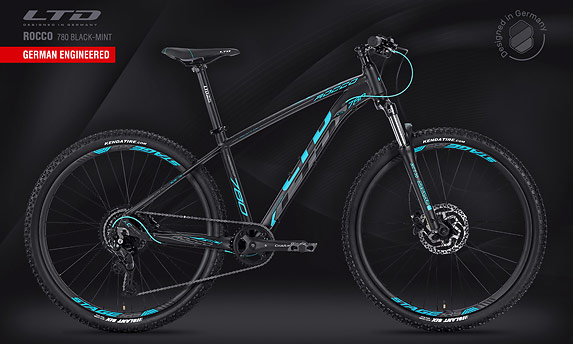  LTD Rocco 780 Black-Mint 27.5"