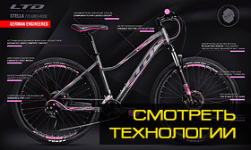 Велосипед LTD Stella 770 Grey-Rose (2022-2023)
