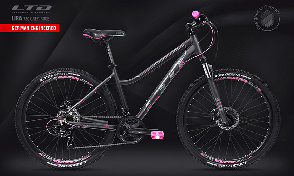  LTD Lira 730 Grey-Rose