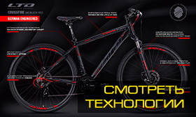  LTD Crossfire 840 Black-Red (2024)