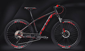 Велосипед LTD Rocco 980 Black-Red 29" (2022-2023)
