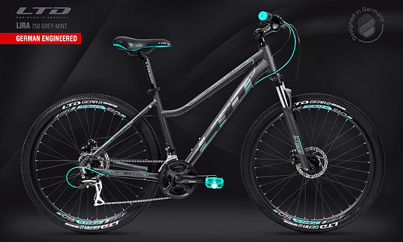  LTD Lira 750 Grey-Mint