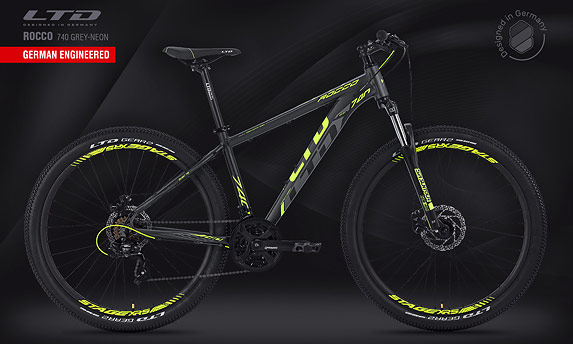  LTD Rocco 740 Grey-Neon 27.5" (2024)