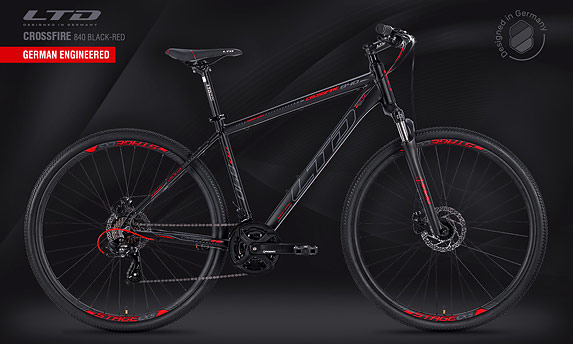  LTD Crossfire 840 Black-Red (2024)