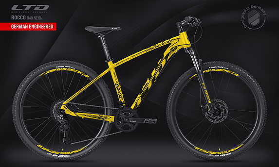  LTD Rocco 940 Neon 29" (!!!)