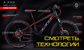  LTD Bandit 440 Black-Red 7-14 