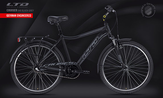  LTD Cruiser 640 Black-Grey (2024)