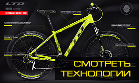Велосипед LTD Rebel 950 Neon 29" (2022-2023)