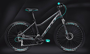 Велосипед LTD Lira 750 Grey-Mint (2022)