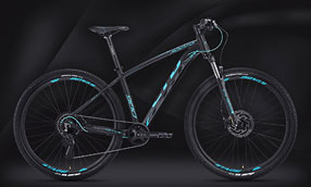 Велосипед LTD Rocco 980 Black-Mint 29" (2024)