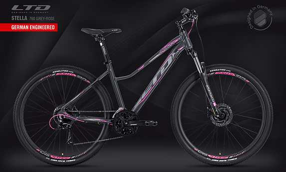 LTD Stella 760 Grey-Rose