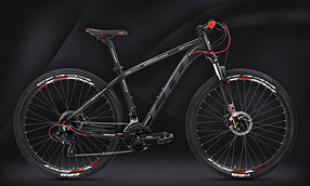 Велосипед LTD Rocco 953 HD Black-Red 29" (2021)