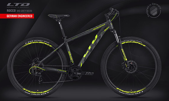  LTD Rocco 940 Grey-Neon 29"