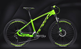 Велосипед LTD Rocco 770 Green 27.5" (2023)