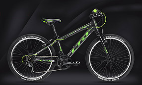 Велосипед LTD Bandit 440 Lite Black-Green (2022-2023)